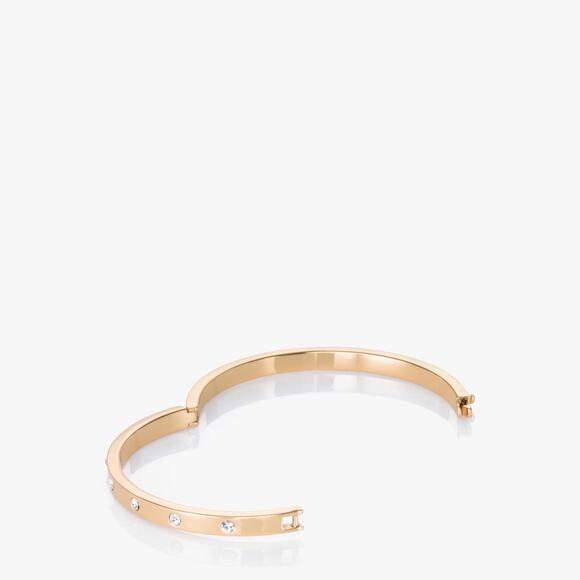 kate spade new york Set in Stone Hinged Bangle – Gold-Tone - Picture 3 of 6